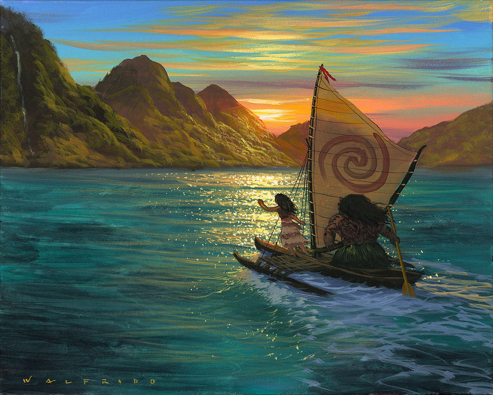 Sailing Into the Sun