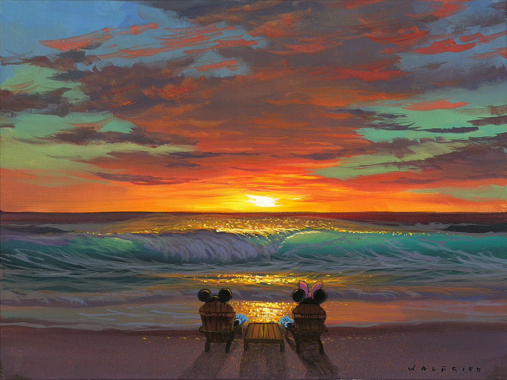 Sharing a Sunset