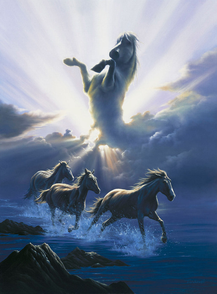 Wild Spirit by Jim Warren